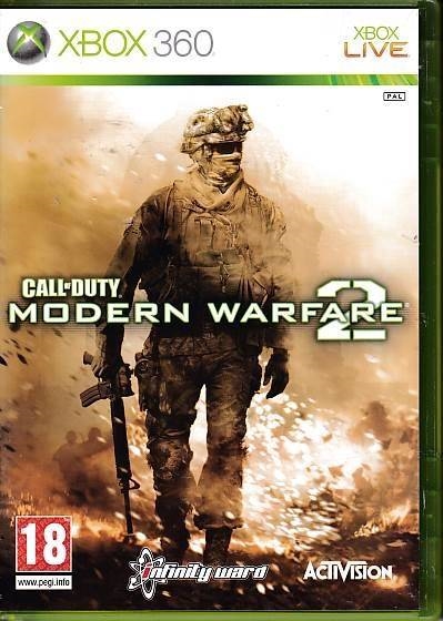 Call of Duty Modern Warfare 2 - XBOX 360 (B Grade) (Genbrug)